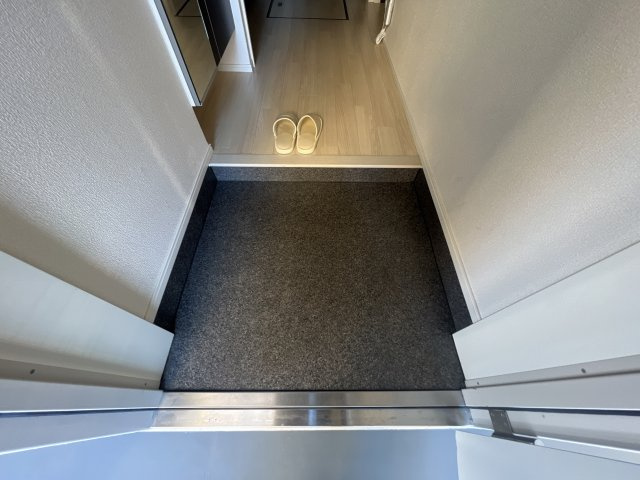 ア・ラ・メルシーの玄関