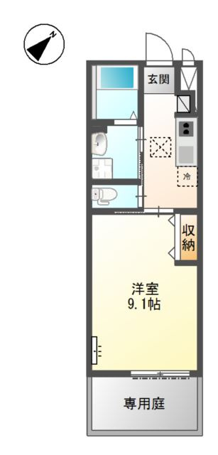 ア・ラ・メルシーの間取り