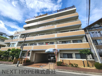 【外観】 | 【コケット立花】地上６階建　総戸数１９戸　ご紹介のお部屋は１階部分角部屋です♪令和６年７月室内リフォーム済み！お待たせ無しで即ご入居していただけます(^^)