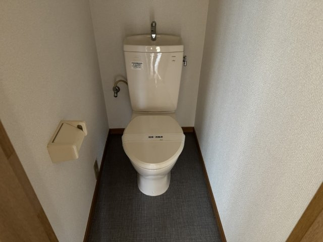 【トイレ】 | ハイツヤマダ | トイレもきれいです