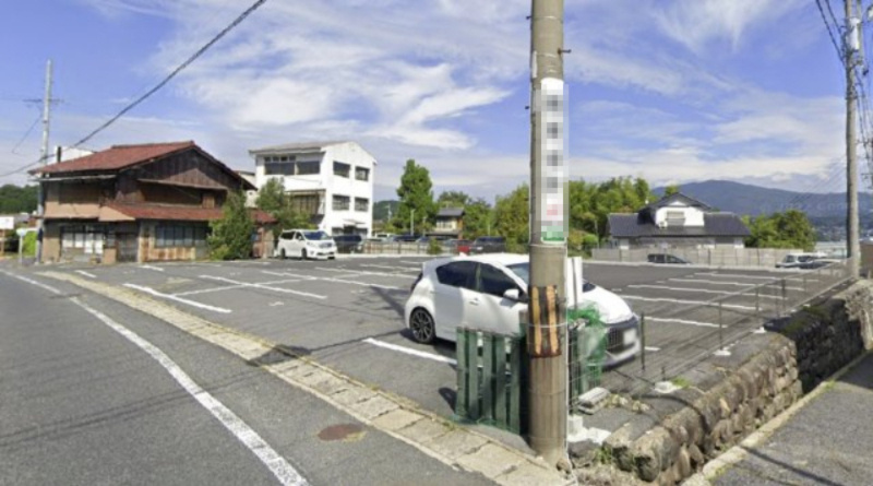 石屋坂パーキングの外観