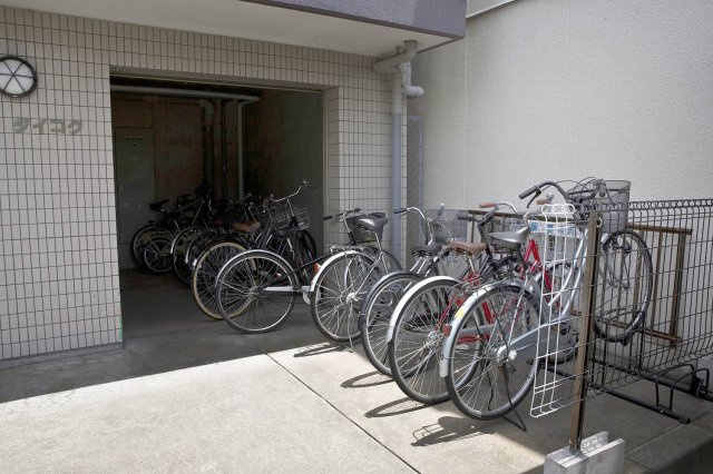 キャラ・ダイコクのその他共用部分|駐輪場