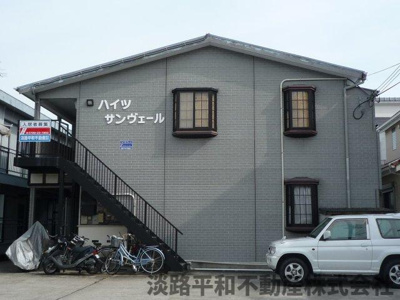 【外観】 | ハイツサンヴェール