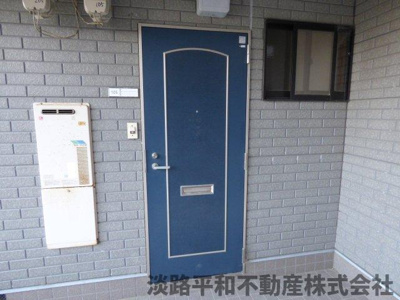 【玄関】 | ハイツサンヴェール