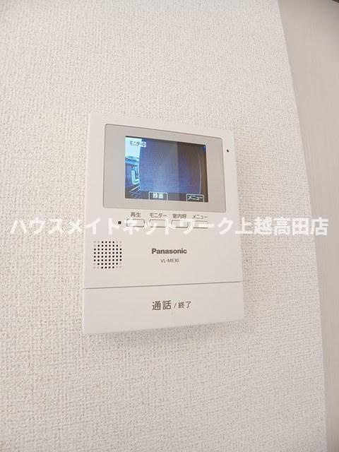 シーダー・フォレスト　Ⅲのセキュリティ|モニターホン