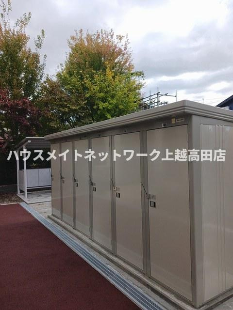 シーダー・フォレスト　Ⅲの設備|外部物置