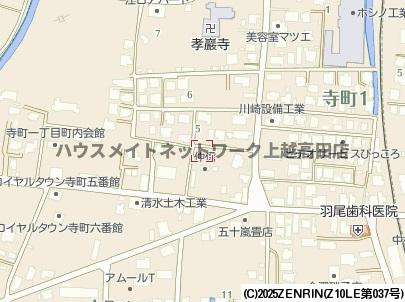シーダー・フォレスト　Ⅲの地図|位置図