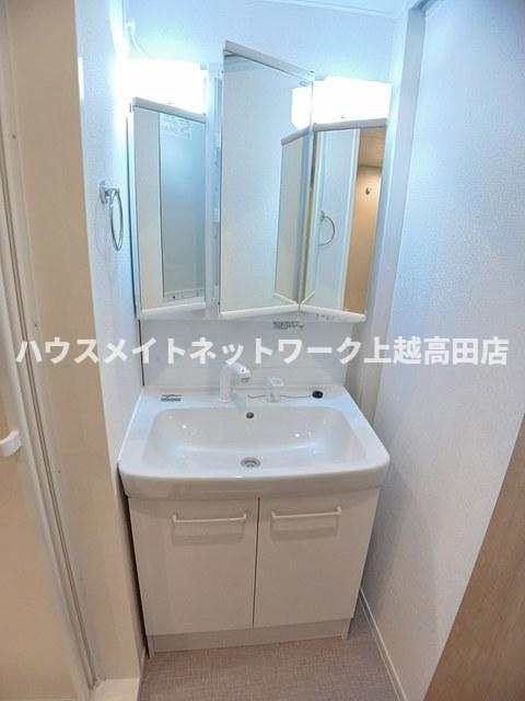 シーダー・フォレスト　Ⅲの洗面所|洗髪洗面化粧台