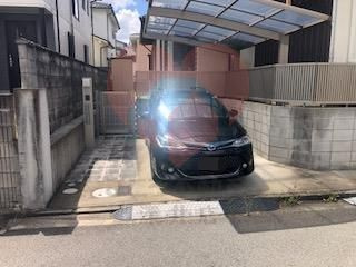 【駐車場】 | 岸和田市山直中町戸建