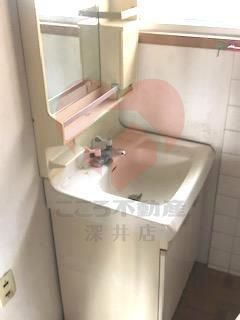 【洗面所】 | 岸和田市山直中町戸建