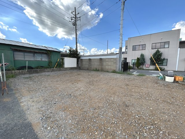 牛久市牛久町　牛久駅徒歩約5分・国道6号沿いの土地の外観|現地土地写真