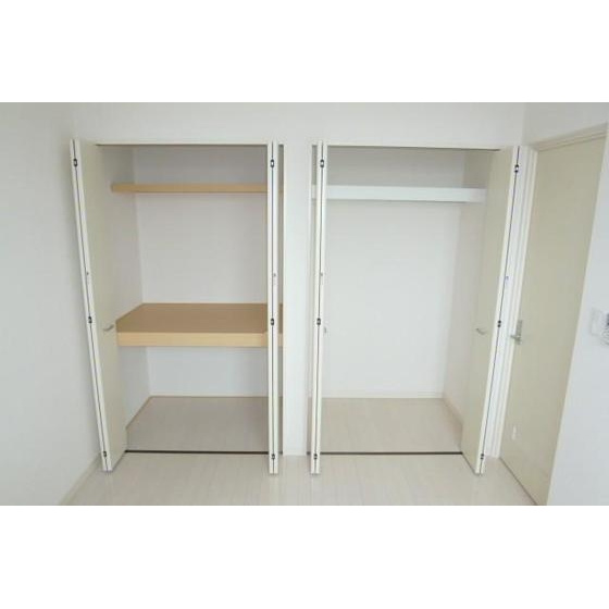 カーサ・レイデンの収納|小物を収納するのに便利です