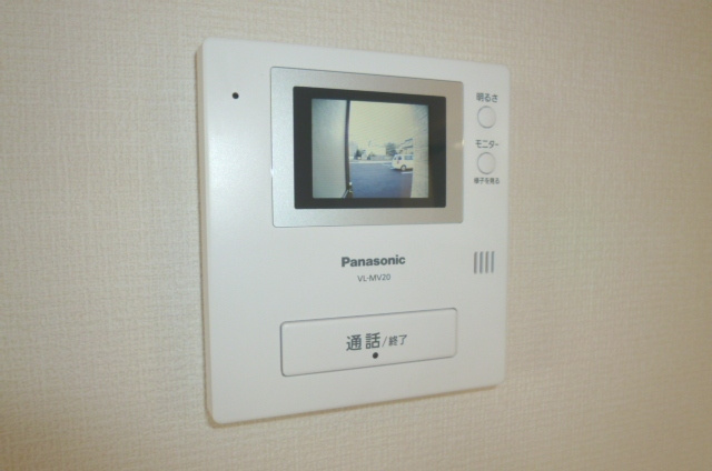 久留米市山川町のアパートのセキュリティ