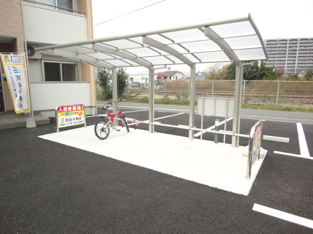 久留米市山川町のアパートのその他共用部分