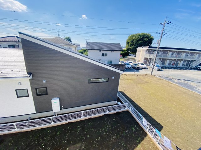 新築　太田市市場町第1　Livele Garden.S　2号棟の展望|太田市市場町第1　Livele Garden.S