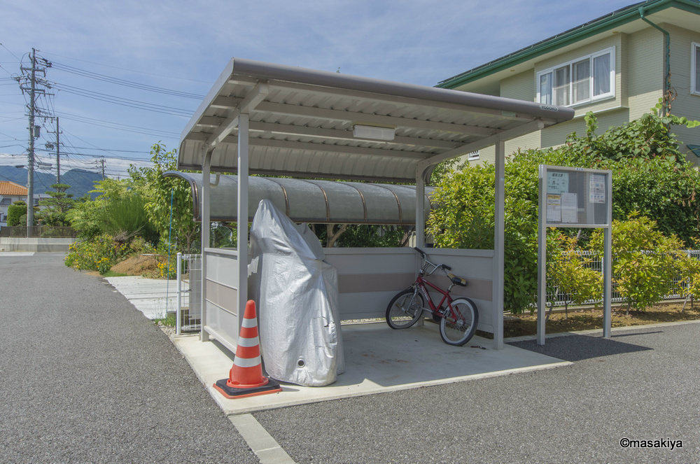 エアリーのその他共用部分|駐輪場
