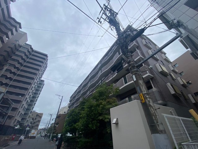 サニークレスト西船橋の外観