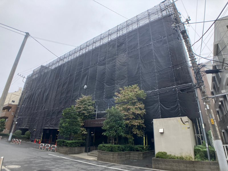 サニークレスト西船橋の外観