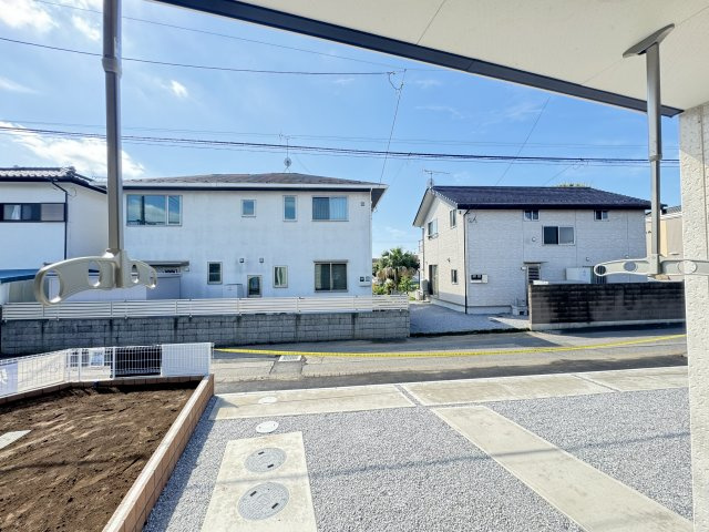 新築　太田市市場町第1　Livele Garden.S　3号棟の展望|太田市市場町第1　Livele Garden.S