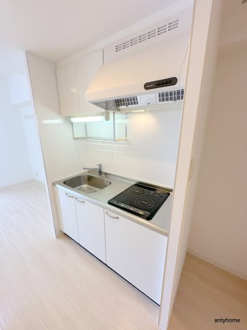 エグゼリエみなと通り　仲介手数料無料のキッチン