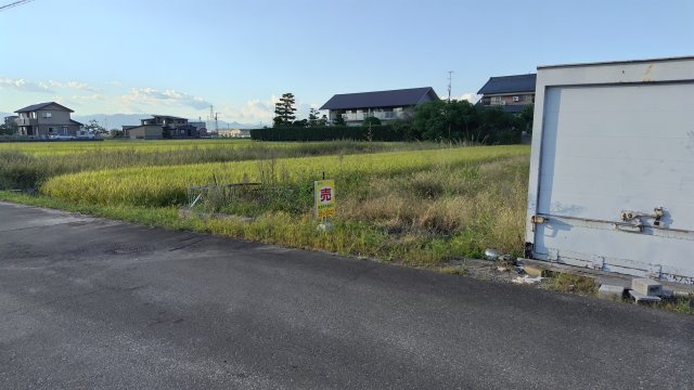 ６３８５１　岐阜市河渡５丁目土地の外観