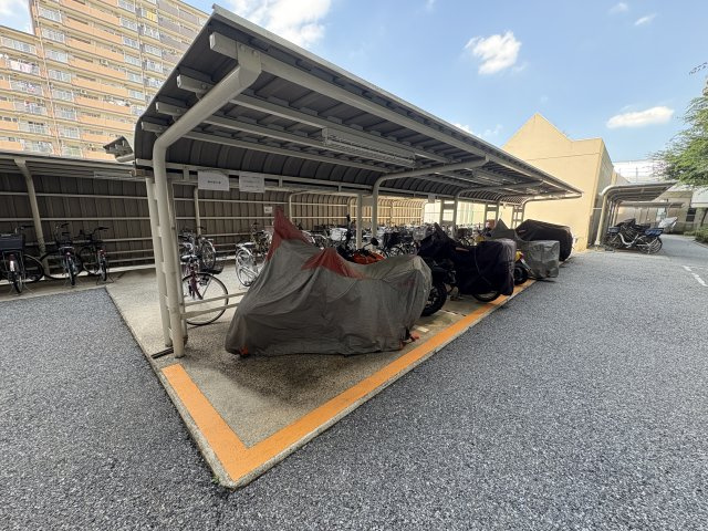 エクレール岩槻弐番館のその他共用部分|駐輪場