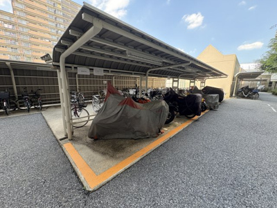 【その他共用部分】 | エクレール岩槻弐番館 | 駐輪場