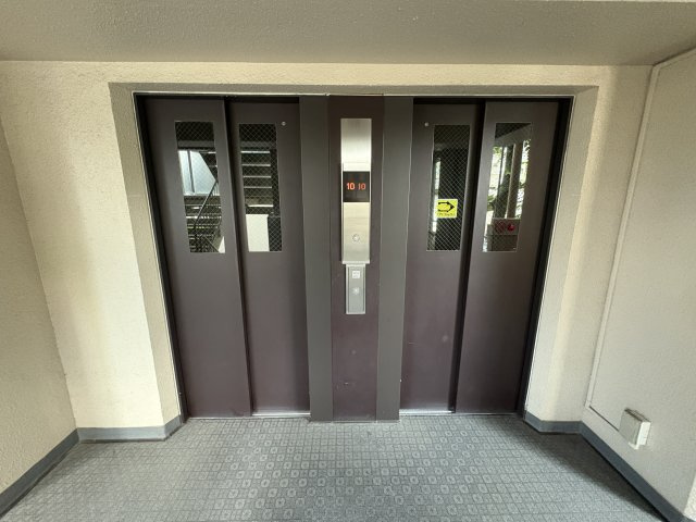 エクレール岩槻弐番館のその他共用部分|エレベーター付きです