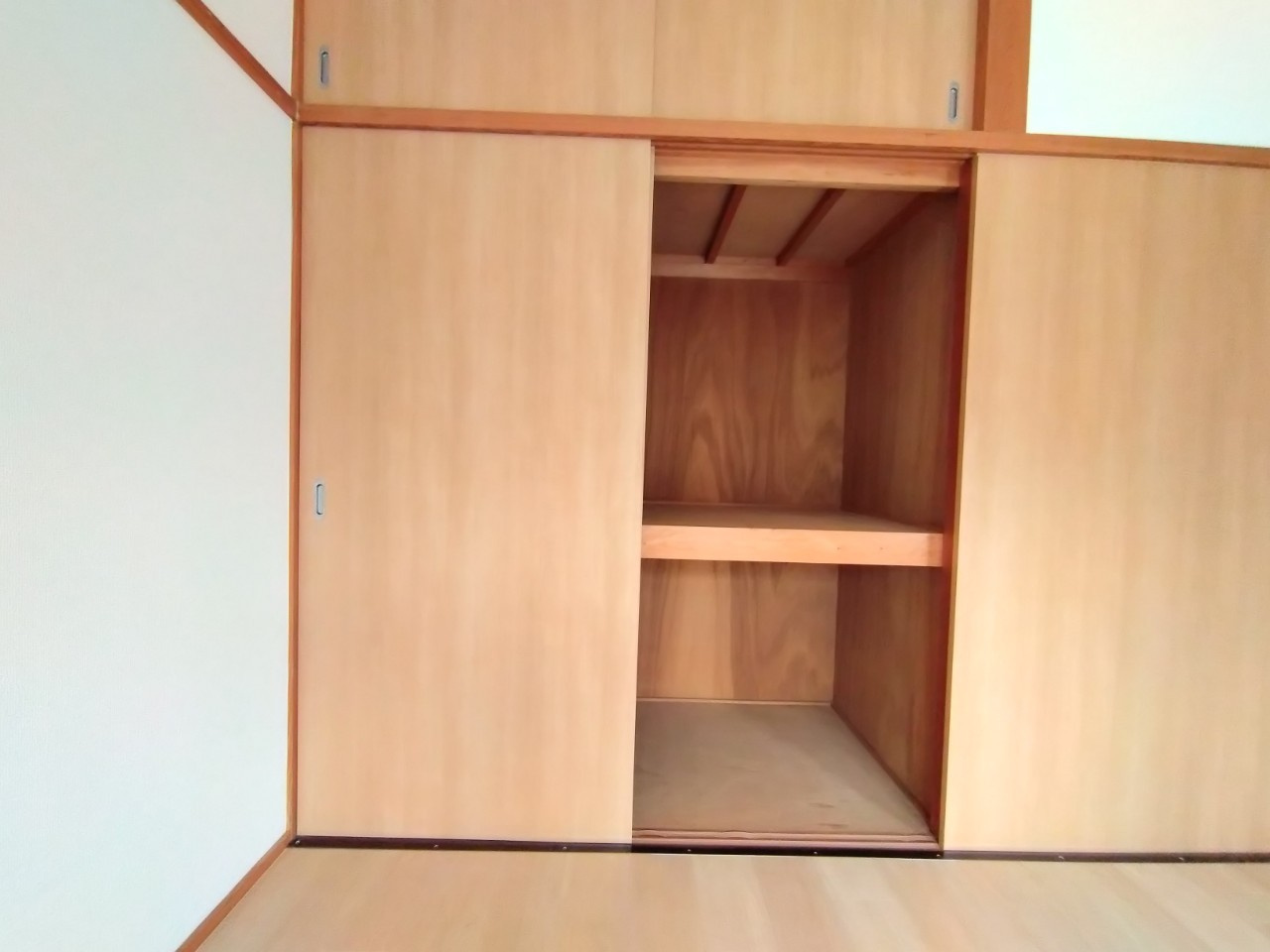 高槻市南芥川町の賃貸マンションの収納