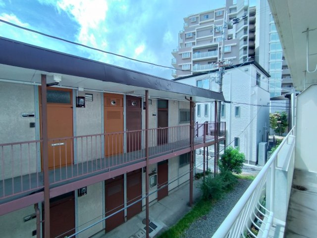 高槻市南芥川町の賃貸マンションの展望