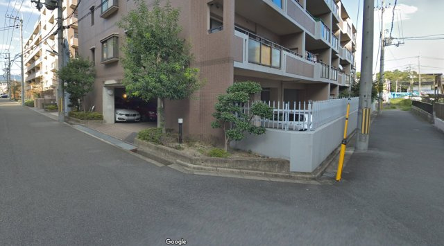 高槻市南芥川町の賃貸マンションの周辺