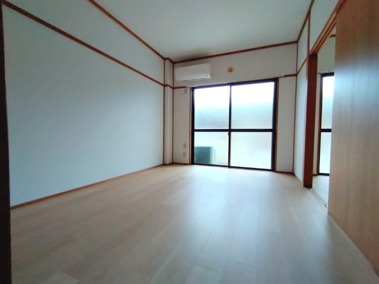 高槻市南芥川町の賃貸マンションの寝室