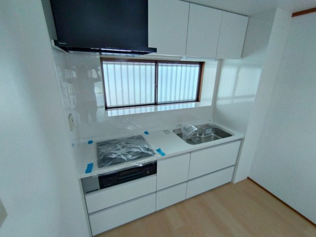 高槻市南芥川町の賃貸マンションのキッチン