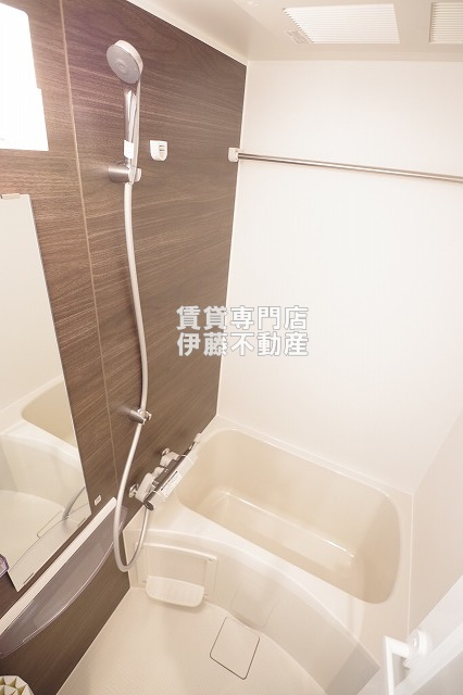 S-RESIDENCE浅間町の浴室|湯はり機能付き給湯設備　