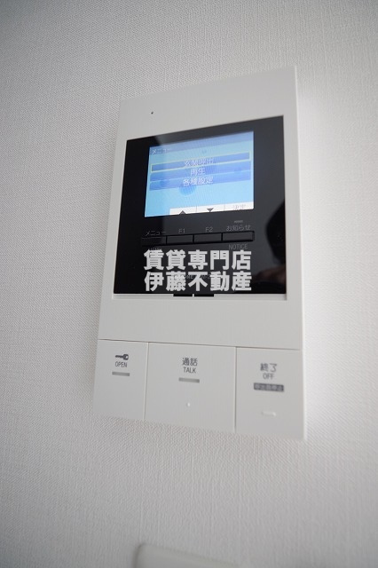 S-RESIDENCE浅間町のセキュリティ|TVインターホン　