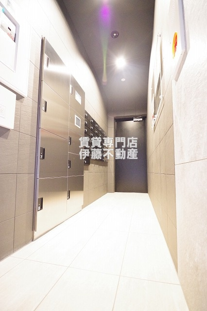 S-RESIDENCE浅間町のその他共用部分|宅配ボックス