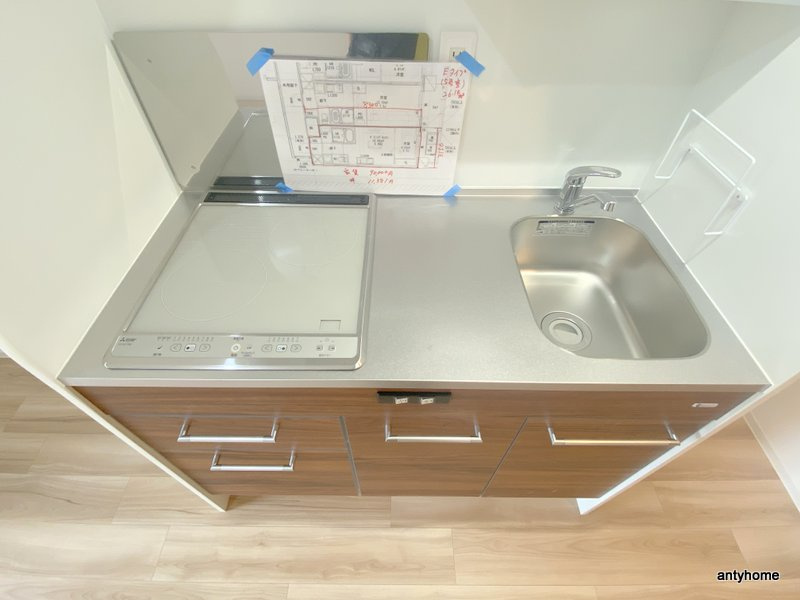 セレニテ東三国ミラク　仲介手数料無料のキッチン
