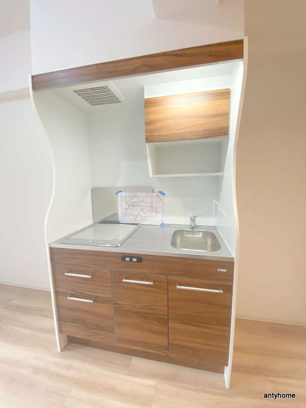 セレニテ東三国ミラク　仲介手数料無料のキッチン