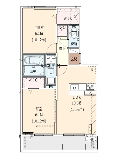 【間取り】 | Ange Court（アンジュ コート） | 現況優先です。