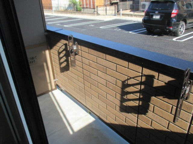 Bodhiのバルコニー