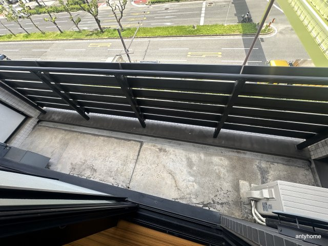 アーデンタワー南堀江　仲介手数料無料のバルコニー