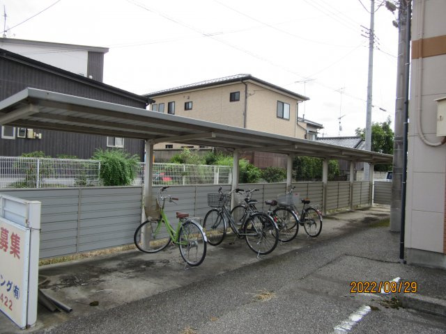 FREA広内Ⅱのその他共用部分|駐輪場