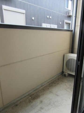 FREA広内Ⅱのバルコニー
