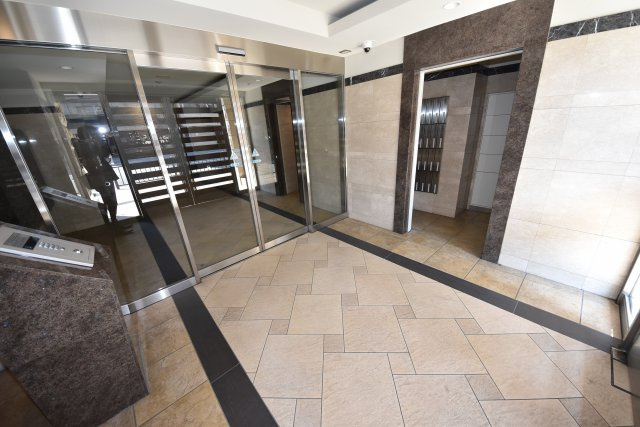 プレサンス立売堀アーバンスタイルのエントランス|エントランスです