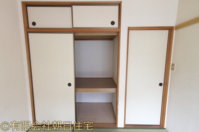 SKハイツⅡの収納