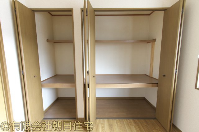 SKハイツⅡの収納