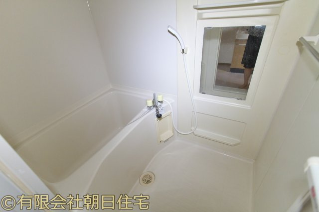 SKハイツⅡの浴室