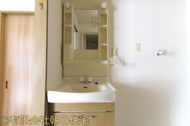 SKハイツⅡの洗面所