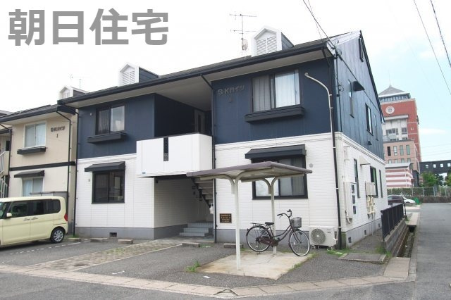 SKハイツⅡの外観