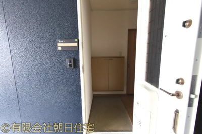 【玄関】 | SKハイツⅡ